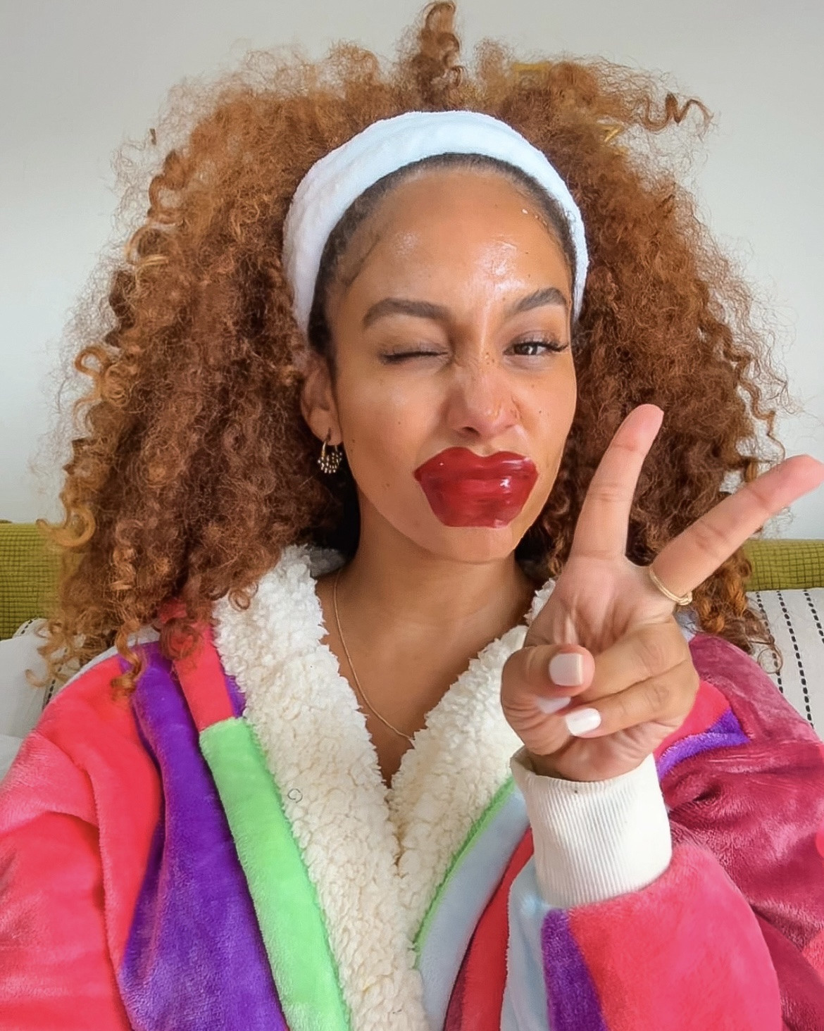 Reset mode: ON. ✨

Nothing beats a little at-home self-care, especially when your skin (and lips!) need a little extra love. I’m using the POP Beauty Pombucha Probiotic Balancing Mask to leave my skin feeling hydrated, refreshed, and balanced, followed by the POP Beauty Pucker Up Hydrogel Lip Patches for a silky-smooth, ultra-hydrated pout. 💋

If you’re planning a self-care night, these are definitely worth adding to your routine.

Shop both products and more of my beauty favorites on my LTK. 🛍️

#LTKBeauty #PopBeauty #SkincareRoutine #SelfCareEssentials #BeautyFinds

#LTKmorningroutine #LTKselfcare #LTKgrwm
