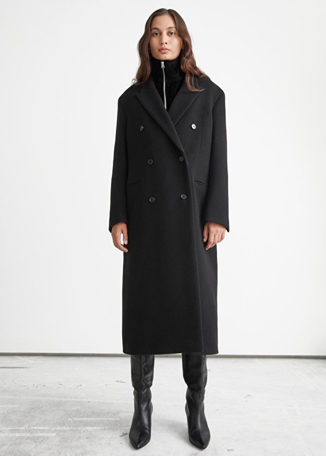 Double Breasted Blazer Coat | & Other Stories (EU + UK)