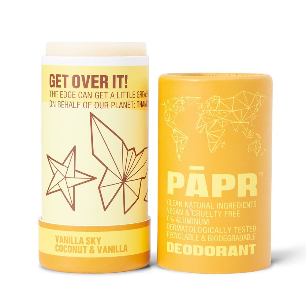 PAPR - Nature Powered, Clinically Proven, All Natural Deodorant in Zero Waste Paper Packaging (Va... | Amazon (US)