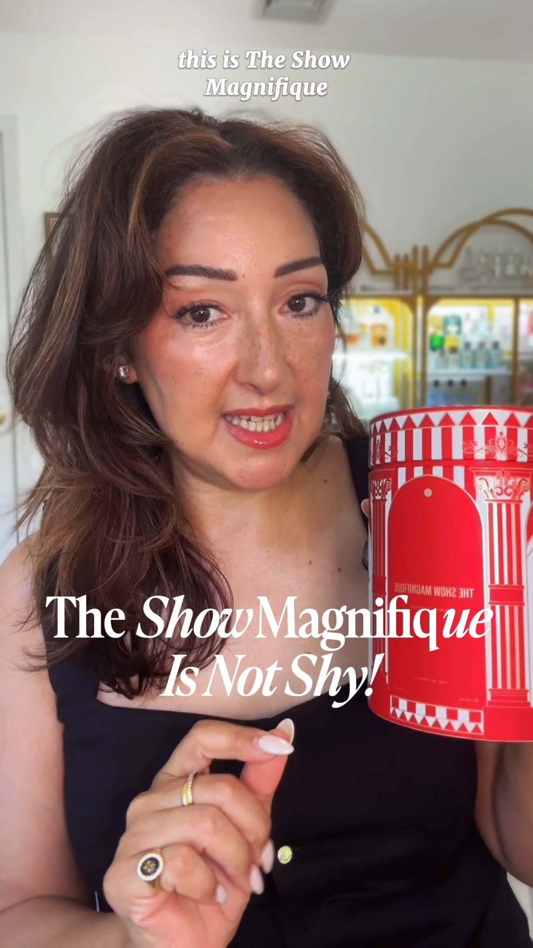 New Paris Corner alert 🚨 The Show Magnifique just dropped and if you love sweet orange blossom and marshmallow, this needs to be on your radar immediately. #sotd

#LTKBeauty #LTKSeasonal