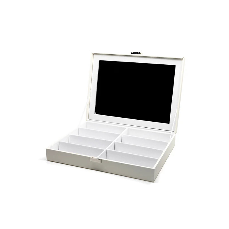 Vanity Case - White | DIFF Eyewear