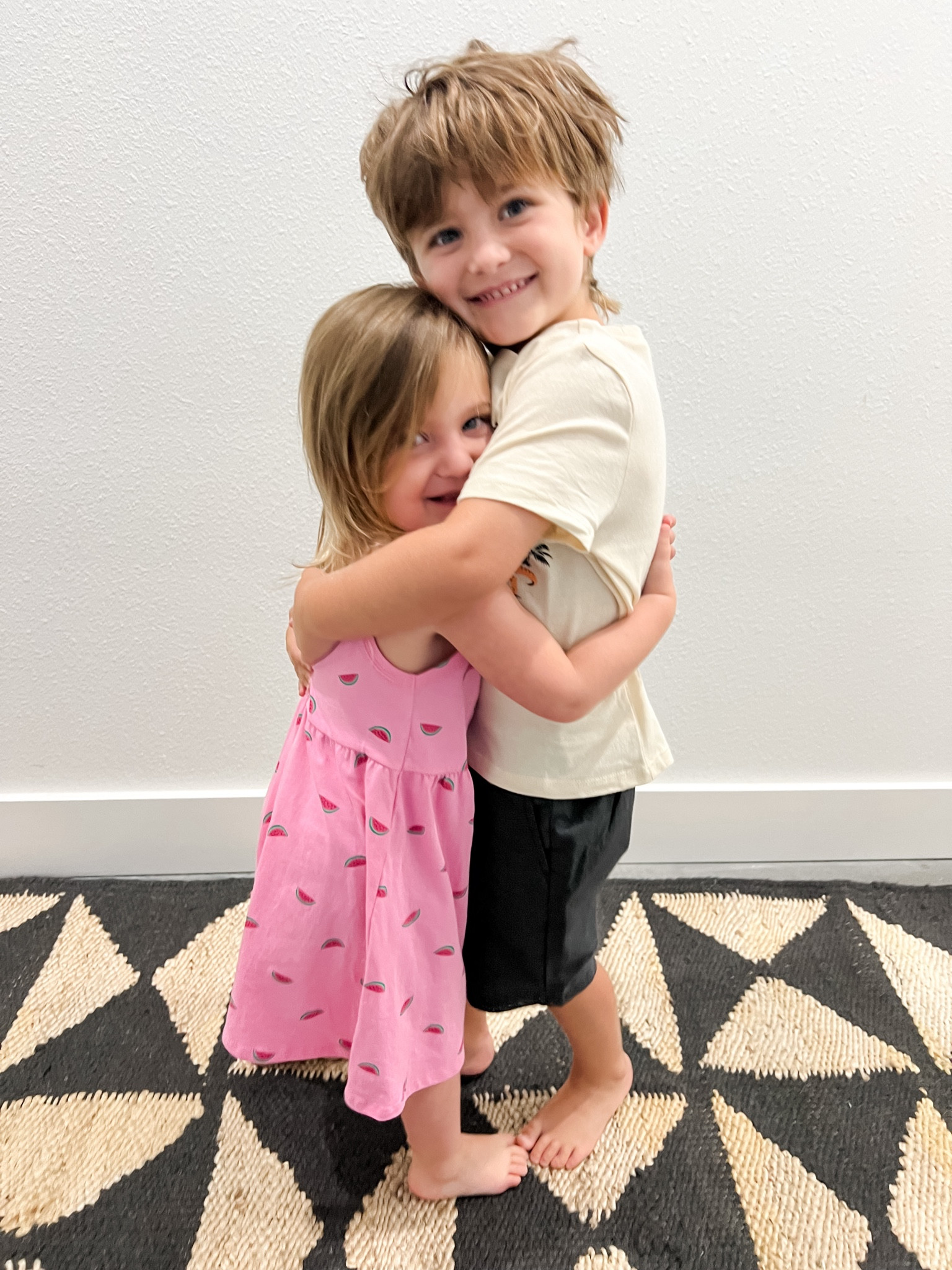 They love their new cloths! Haha. Hard to see wattsons shirt here but I’ll link it below! 

#LTKKids #LTKBacktoSchool #LTKSaleAlert