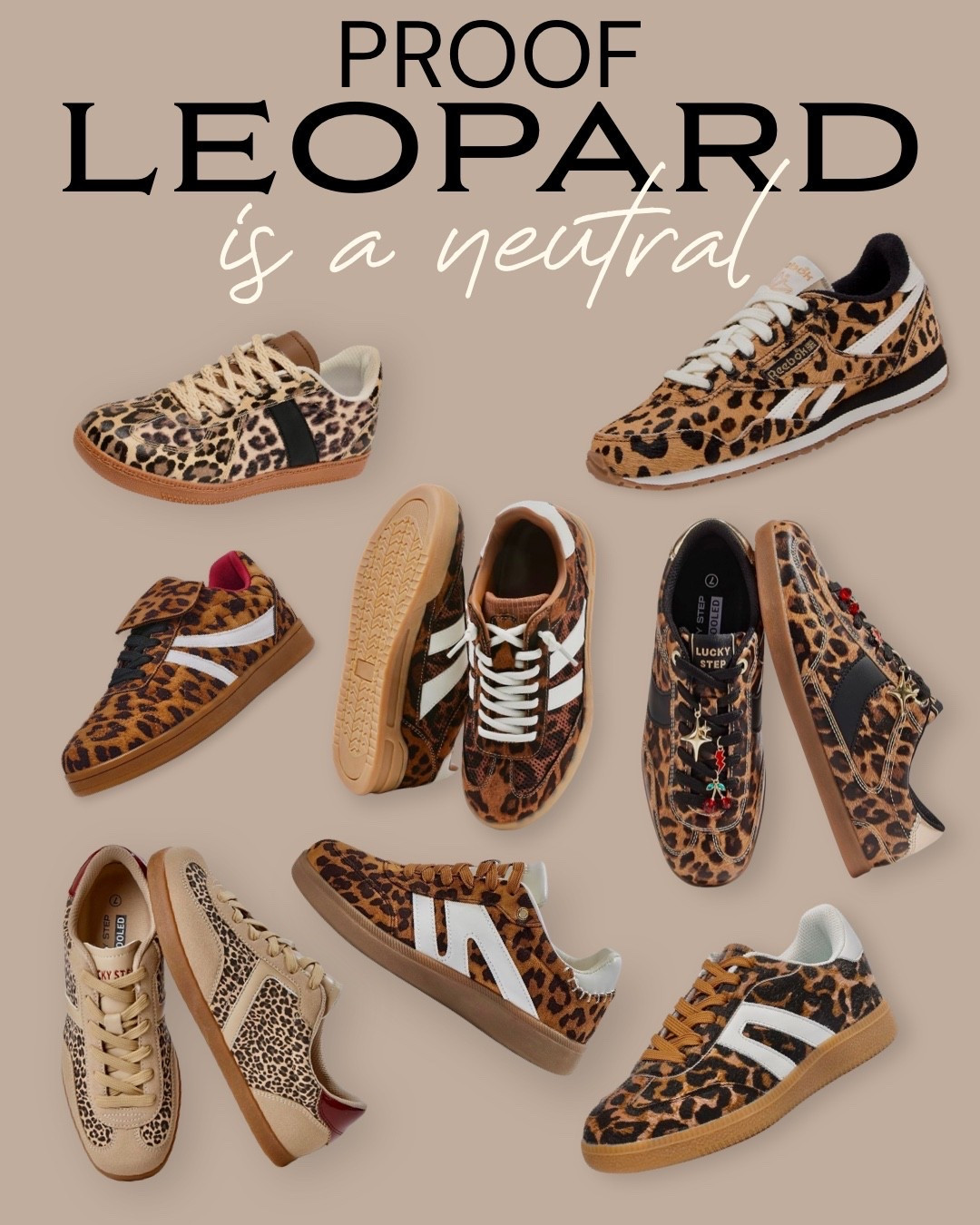 Leopard is basically a neutral at this point. These are the only pairs I’ve found that actually go with real outfits, not just Pinterest ones. If you’ve ever bought a pair and never wore them… start here. All linked here.

#LTKootd #LTKOver40 #LTKmomlife