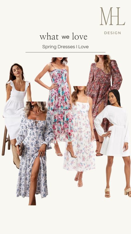 
Spring dresses I love 
Easter
Floral
Amazon
Target
Nordstrom

#LTKfindsunder100 #LTKSeasonal #LTKSpringSale