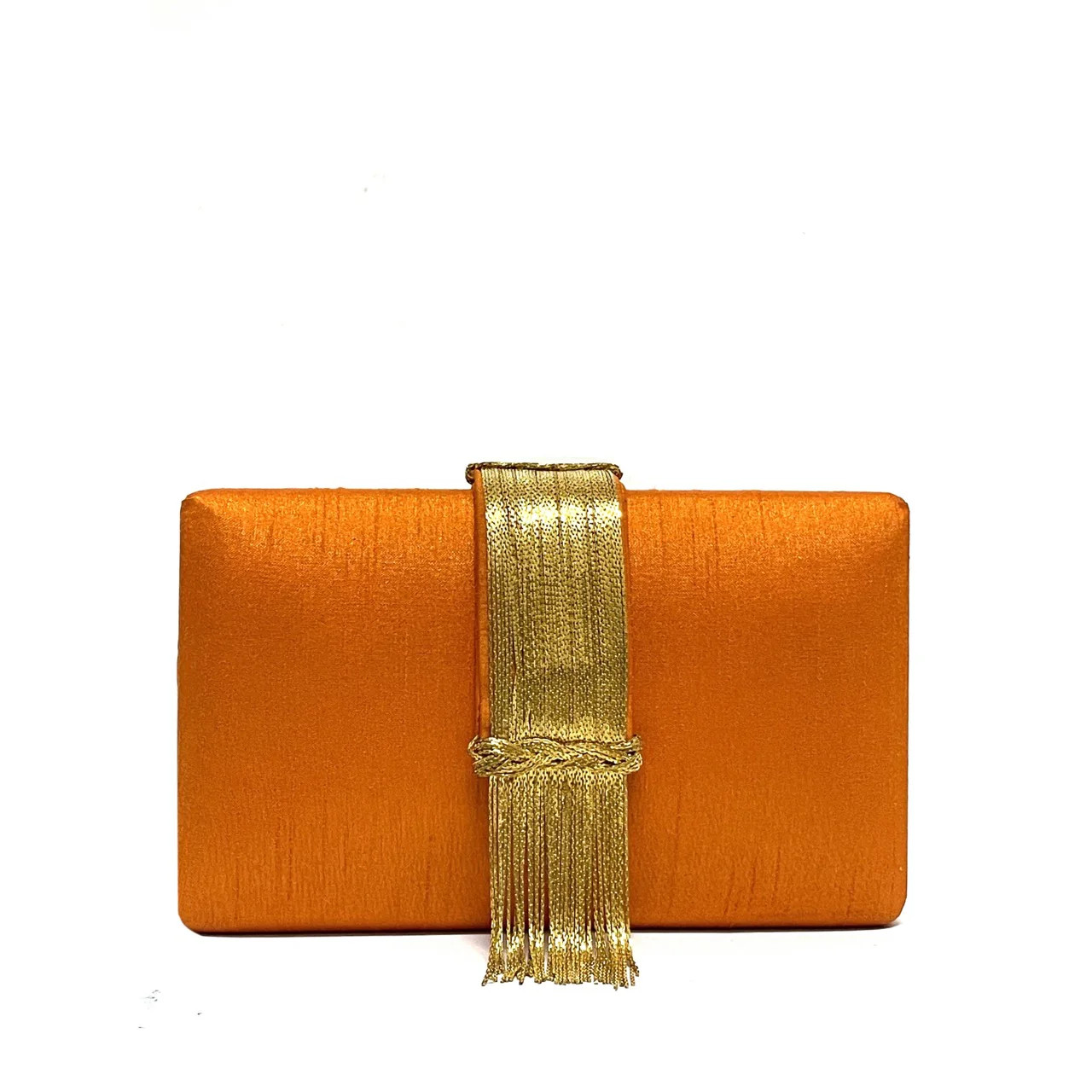 Spice Fringe Clutch | Simitri