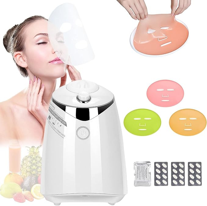 Face Mask Maker Machine, Professional DIY Face Mask Machine Automatic Vegetable Fruit Facial Mask... | Amazon (US)