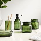 Apothecary Glass Bath Accessories | West Elm (US)