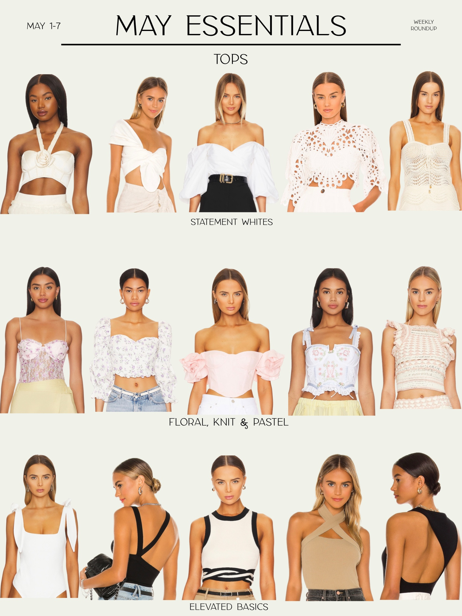 Our favorite tops of May! 

#LTKFind #LTKtravel #LTKstyletip