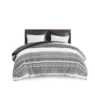 3 Piece Cotton Comforter With Magnificent Tufting Splendid | Wayfair North America