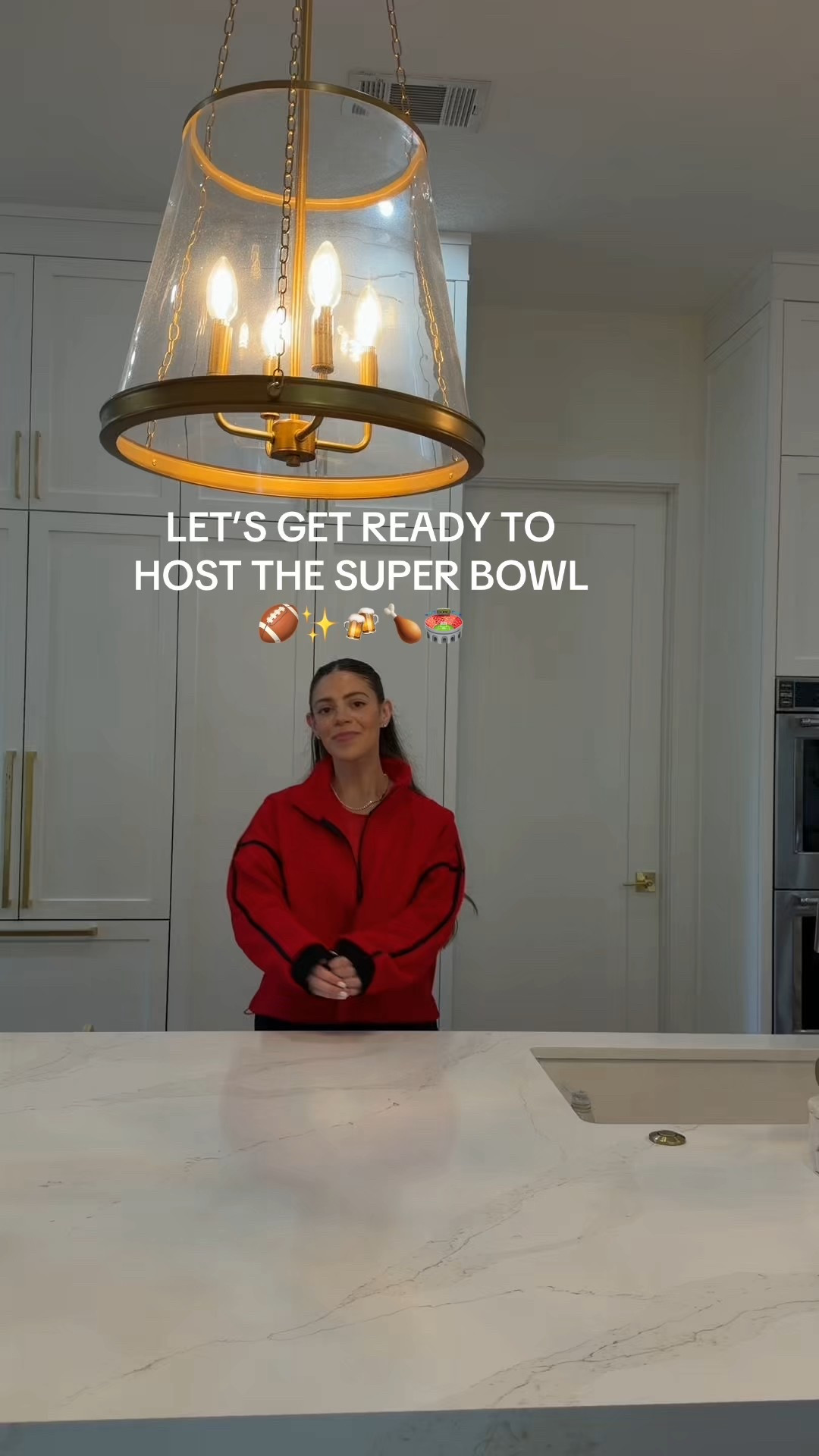 Game day hosting for the Super Bowl!! ✨🏈🍻🏟️

#LTKootd #LTKHome #LTKvlog