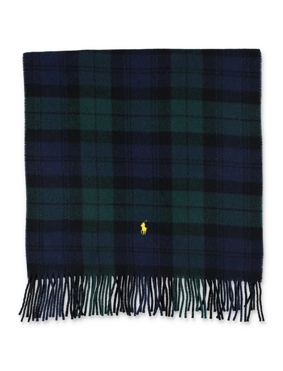Polo Ralph Lauren Tartan Wool Scarfdescription: | Baltini