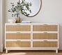 Westly Cane 6-Drawer Dresser | Pottery Barn (US)