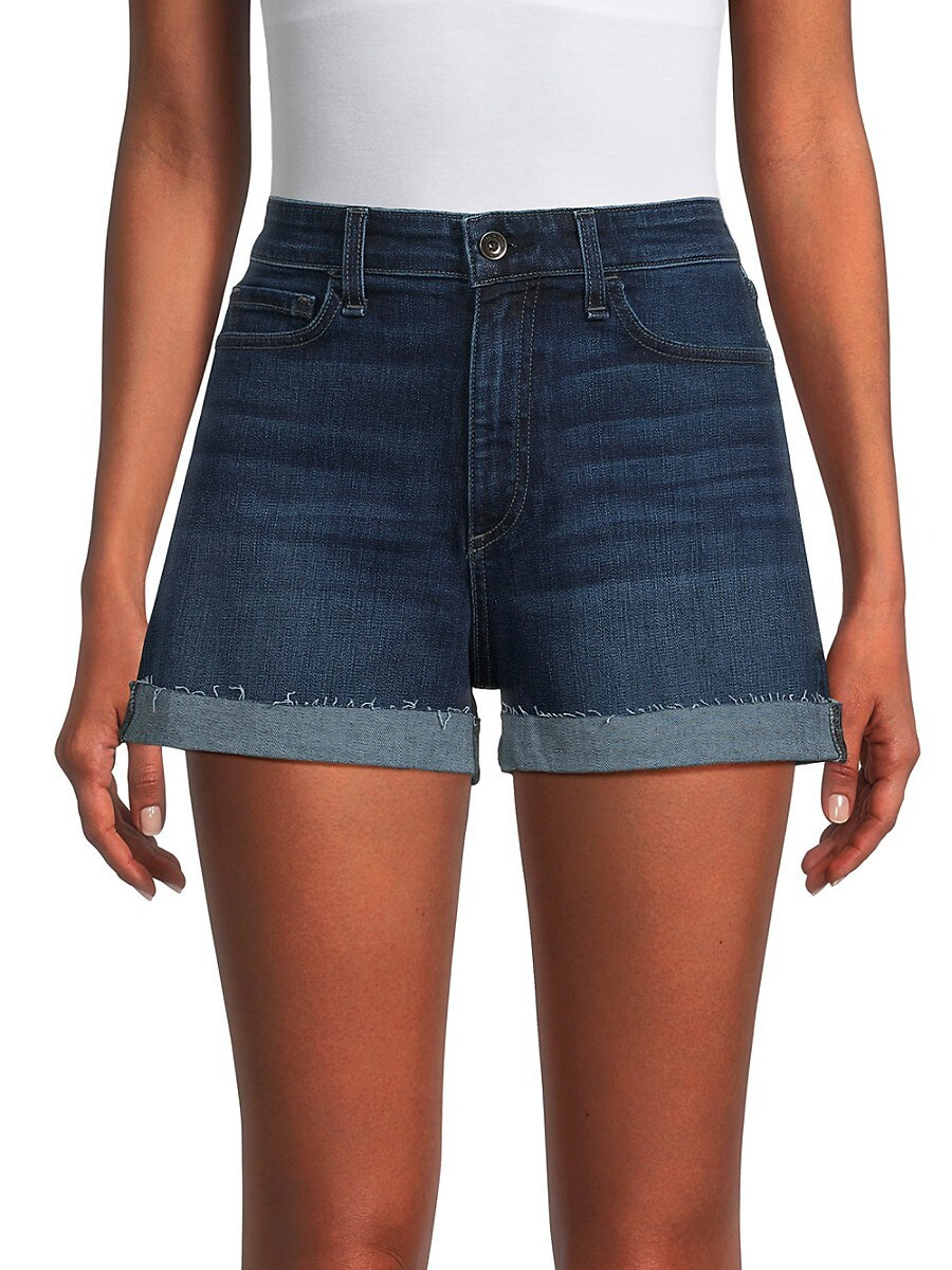 Rag & Bone Women's Tina High Rise Denim Shorts - Dark Wash - Size 24 (0) | Saks Fifth Avenue OFF 5TH
