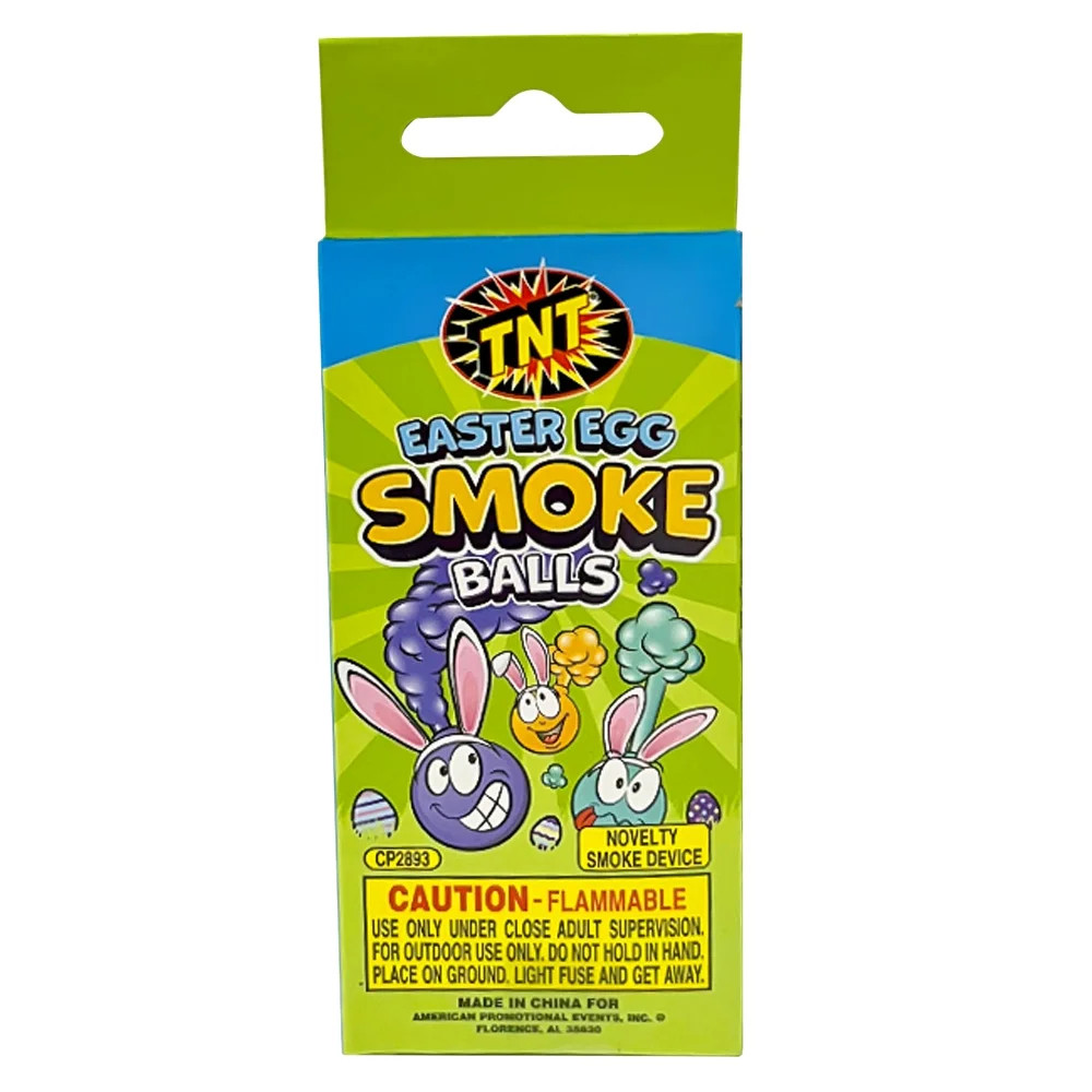 TNT Fireworks, Egg Smoke, Smoke Balls, Easter Bunny | Walmart (US)