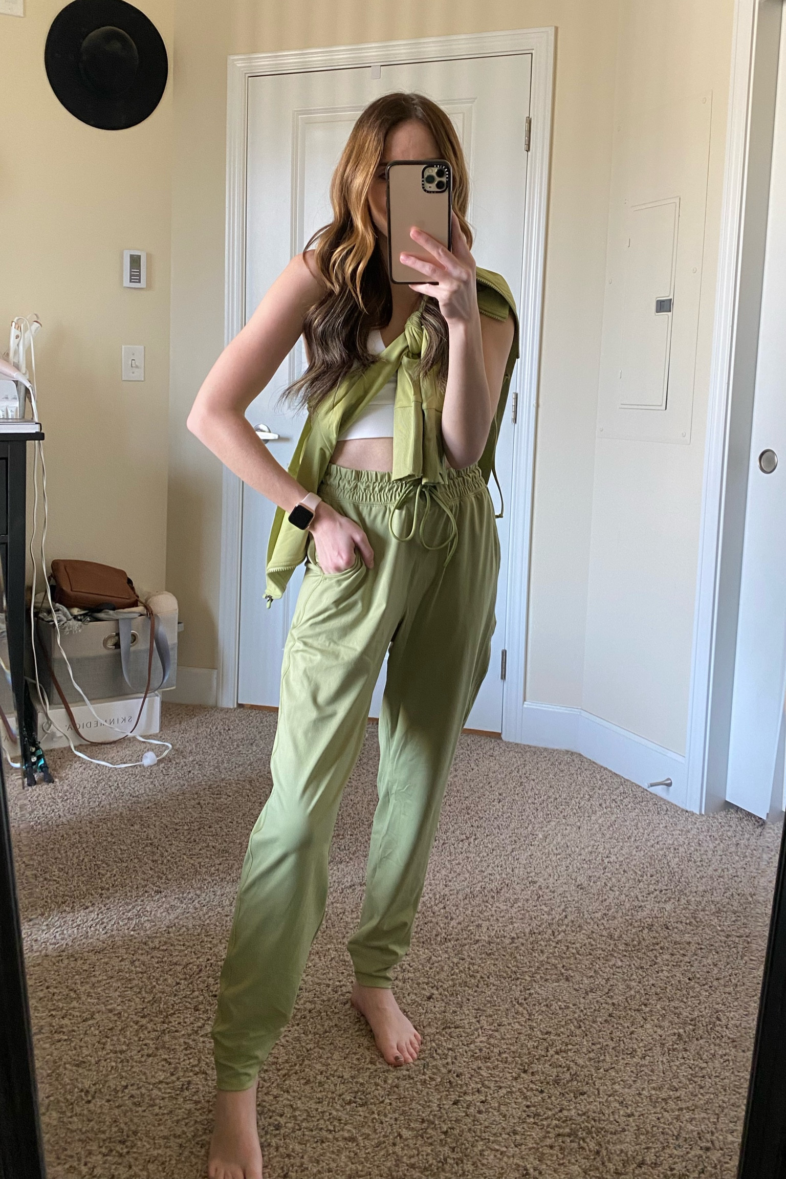 fabletics march selects // st patrick’s day green outfits 

oasis cropped hoodie + performance joggers in the color ‘fiddle’ w/ oasis twist sports bra 

#LTKunder100 #LTKfit #LTKsalealert