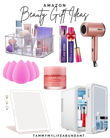 Amazon beauty gift ideas

#LTKHoliday #LTKGiftGuide #LTKstyletip