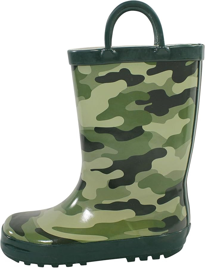 Hudson Baby Unisex-Child Rain Boots | Amazon (US)