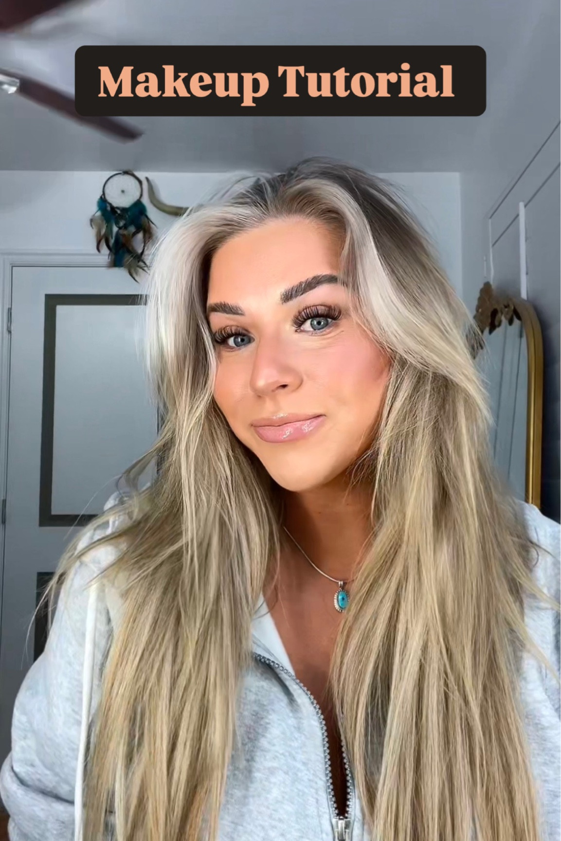 Makeup tutorial #ulta #sephora #grwm #kyygirl 