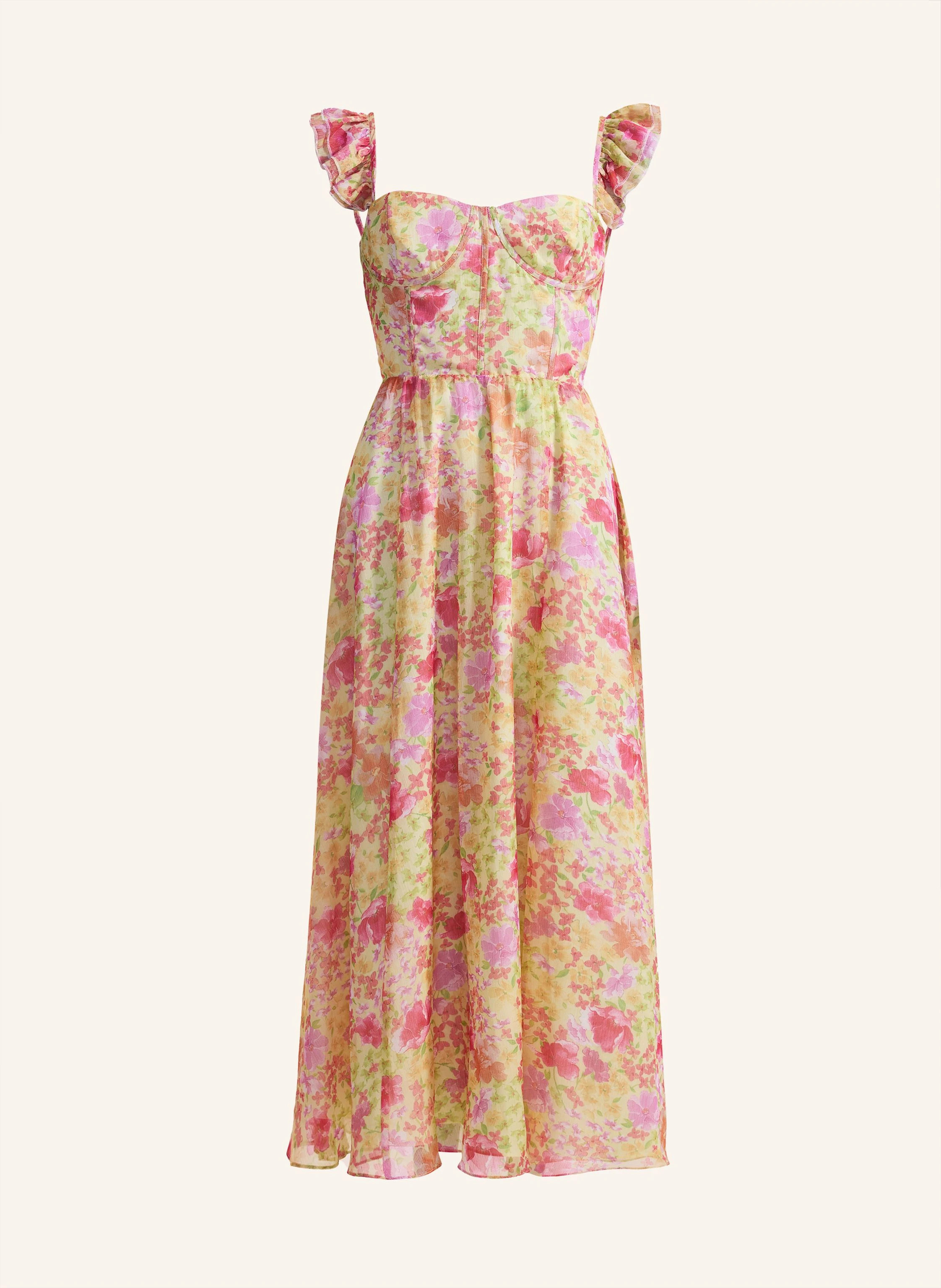 ADLYSH Kleider TRUEST ROMANCE DRESS in gelb | Breuninger (DACH)