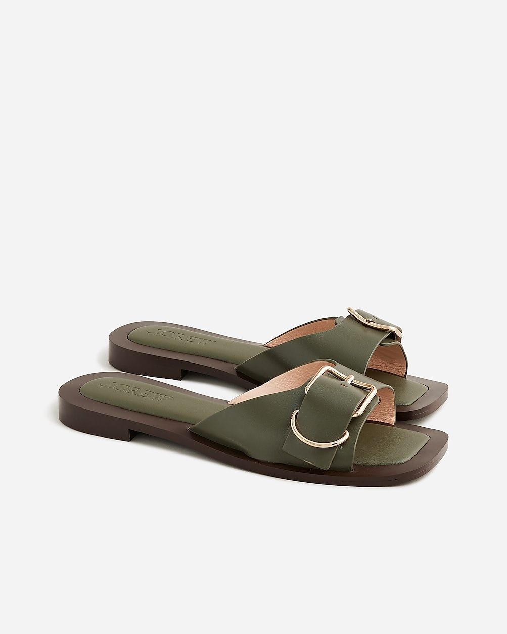 Callie sandals in leather | J.Crew US
