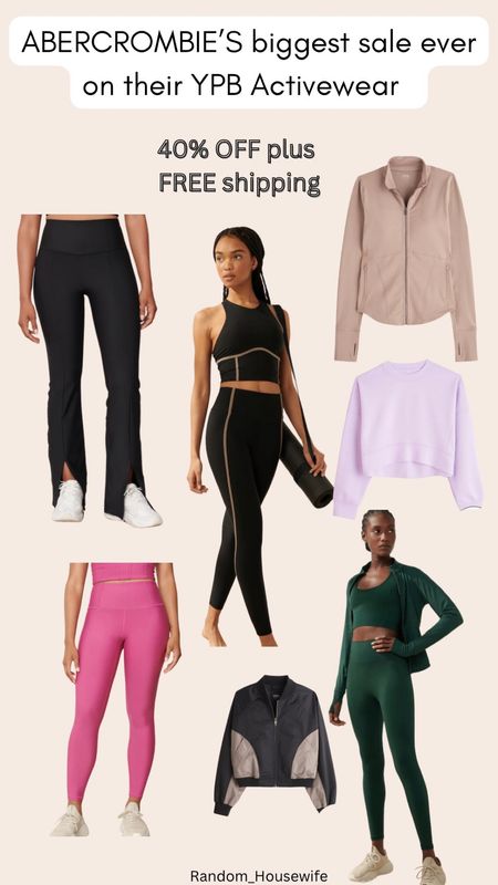 Love good activewear!!

#LTKsalealert #LTKstyletip #LTKSeasonal