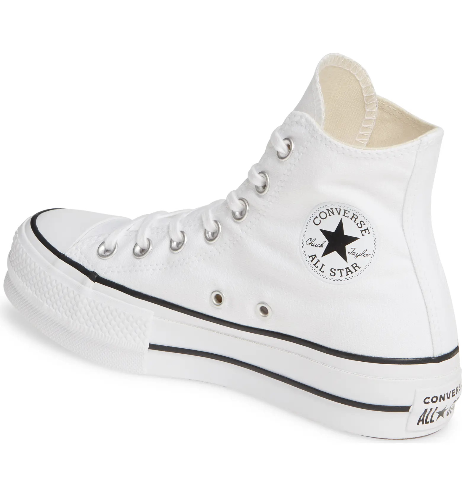 Converse Chuck Taylor® All Star® Lift High Top Platform Sneaker | Nordstrom | Nordstrom