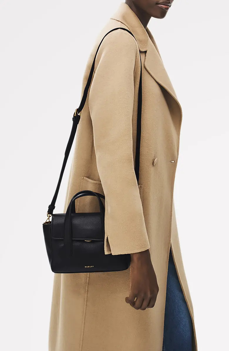 Radley Mayfair Lane Small Flapover Satchel Bag | Nordstromrack | Nordstrom Rack