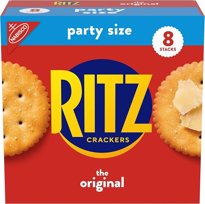 RITZ Original Crackers, Snacks for Kids and Adults, Party Size, 27.4 oz | Amazon (US)