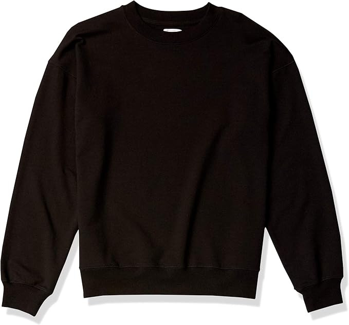 The Drop Women's Margot Loose Long Sleeve Crewneck Drop Shoulder Sweatshirt | Amazon (US)