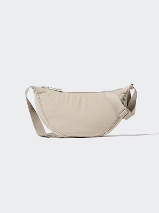 Round Mini Shoulder Bag Beige UNIQLO US | UNIQLO (US)