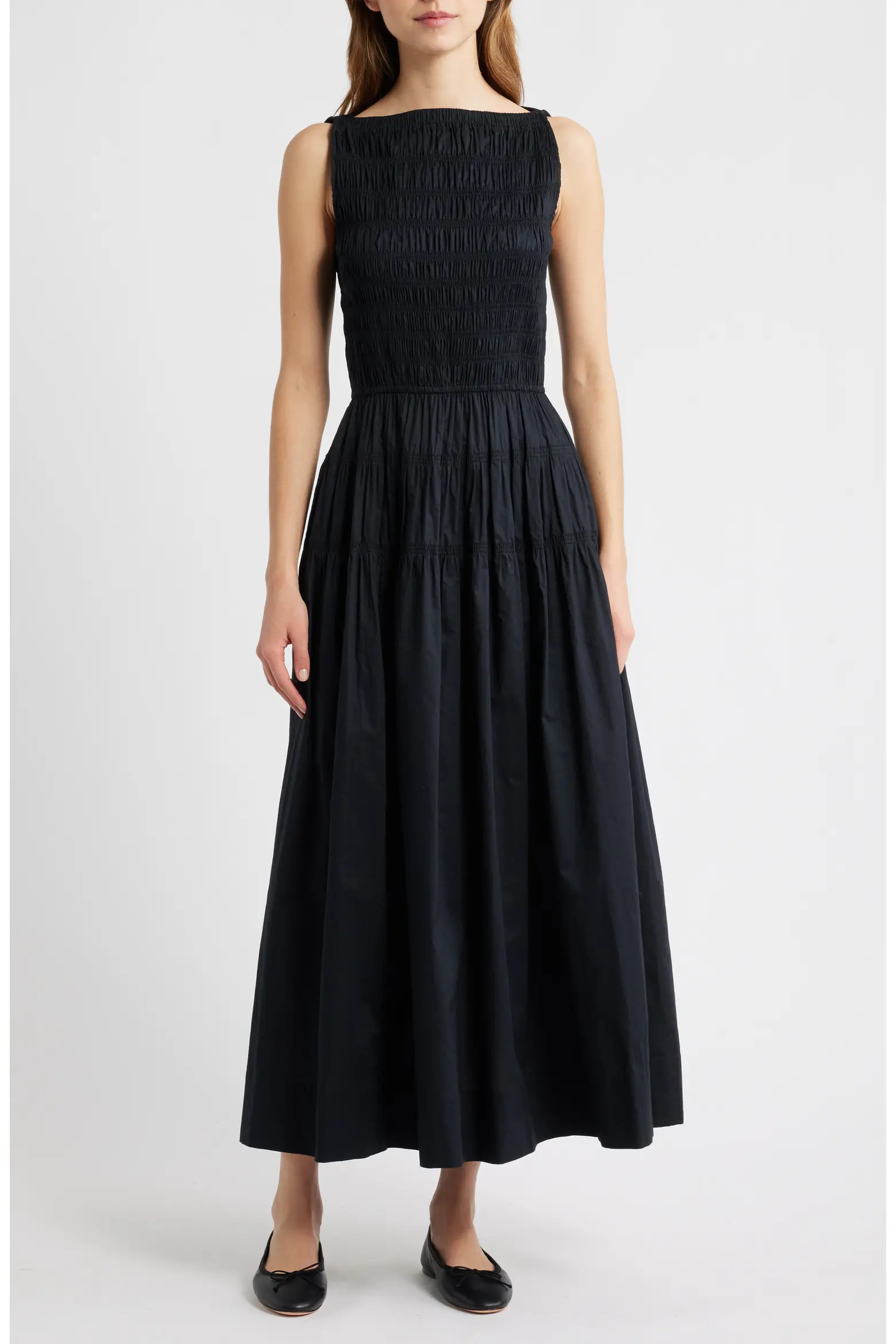 DÔEN Melie Boat Neck Dress (Women) | Nordstrom | Nordstrom