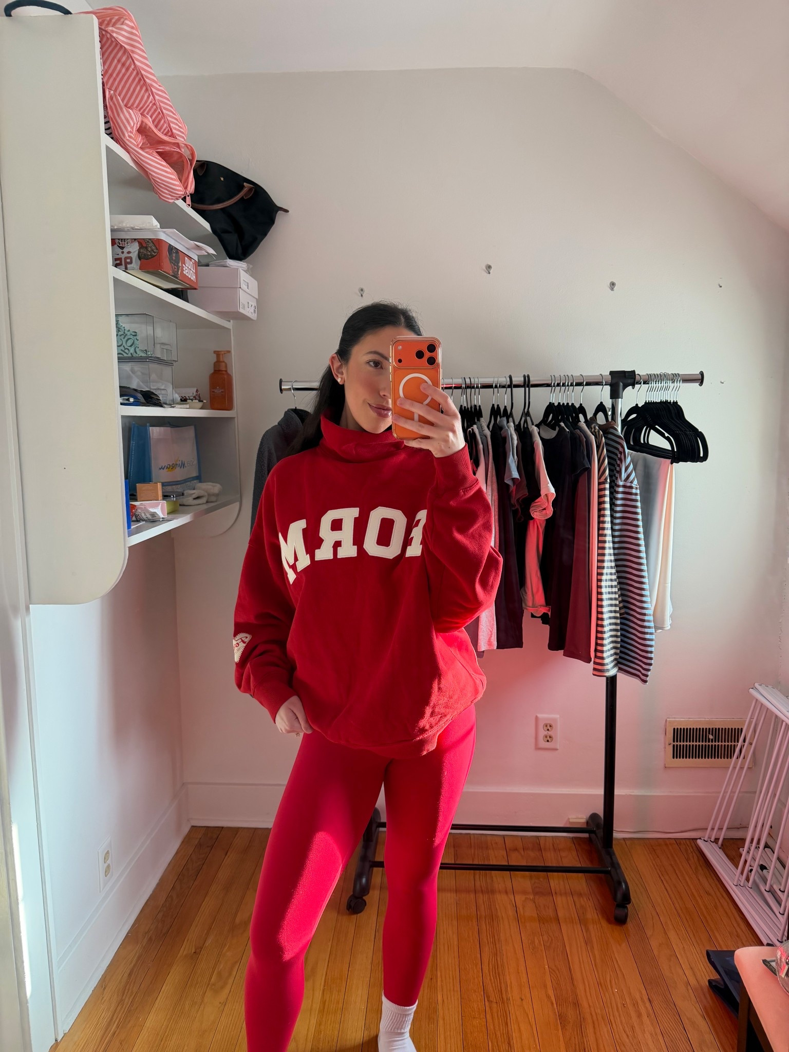 All red activewear fit 

#LTKfitnessgoals #LTKspring #LTKspringtrends