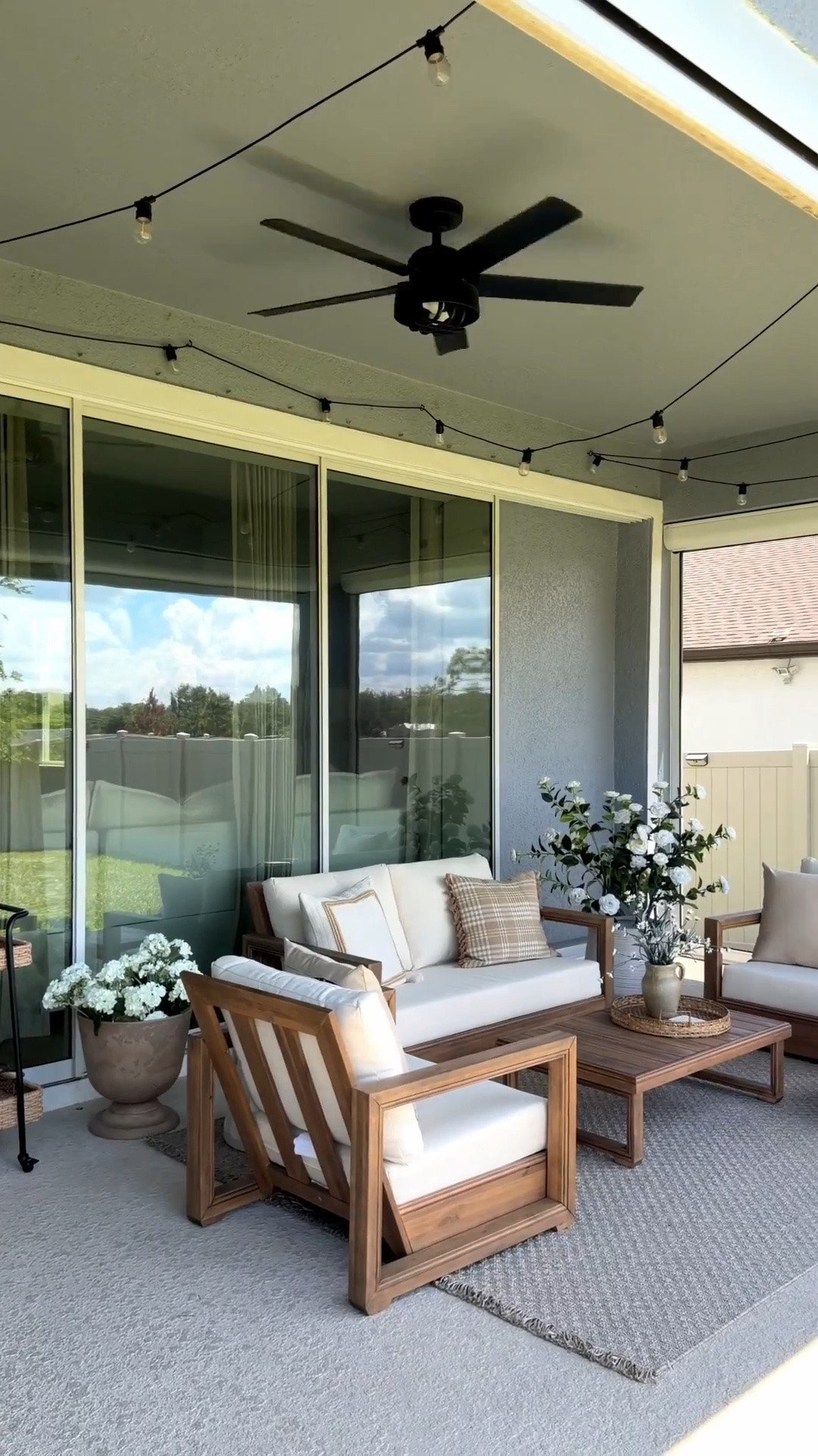 #ad

This is your sign to create a patio you’ll actually want to sit in this summer 🤍

I used to walk past this space every day and think it just felt… off.
Not relaxing, not inviting, just unused.

But the biggest shift?
I stopped trying to fill the space and started choosing the right pieces.

Now it finally feels like an extension of our home ✨
A place for slow mornings, fresh air, and actually enjoying being outside.

Everything I used is from Wayfair and linked for you 🤍

If you have a small patio, this is your reminder: you don’t need more space… just better choices.

#wayfaircreator #outdoor @Wayfair