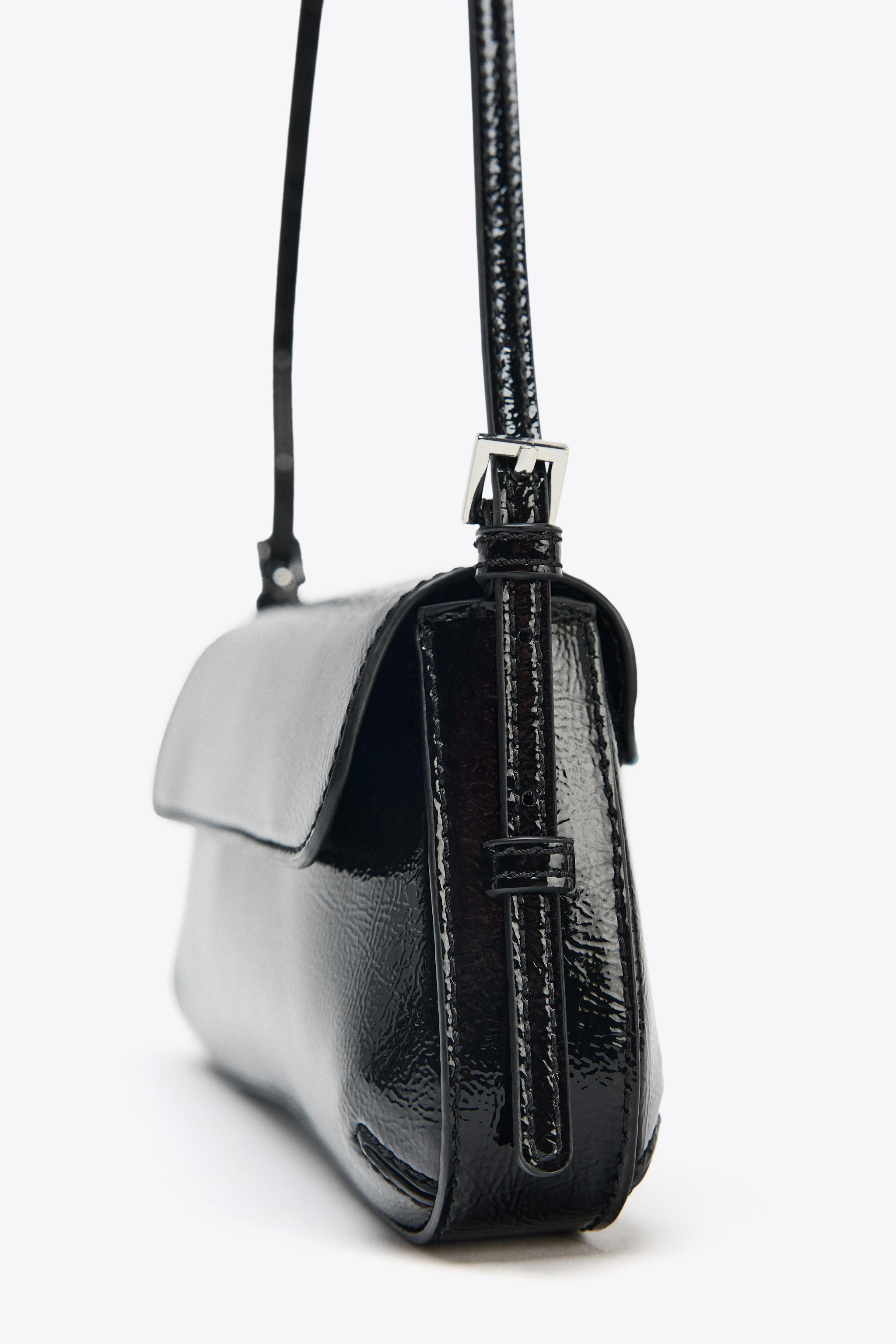 FLAP SHOULDER BAG | Zara US