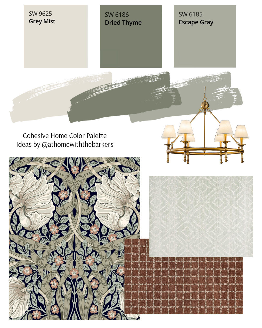 DIY home decorating design color board 

 #LTKHome #LTKSaleAlert #LTKStyleTip