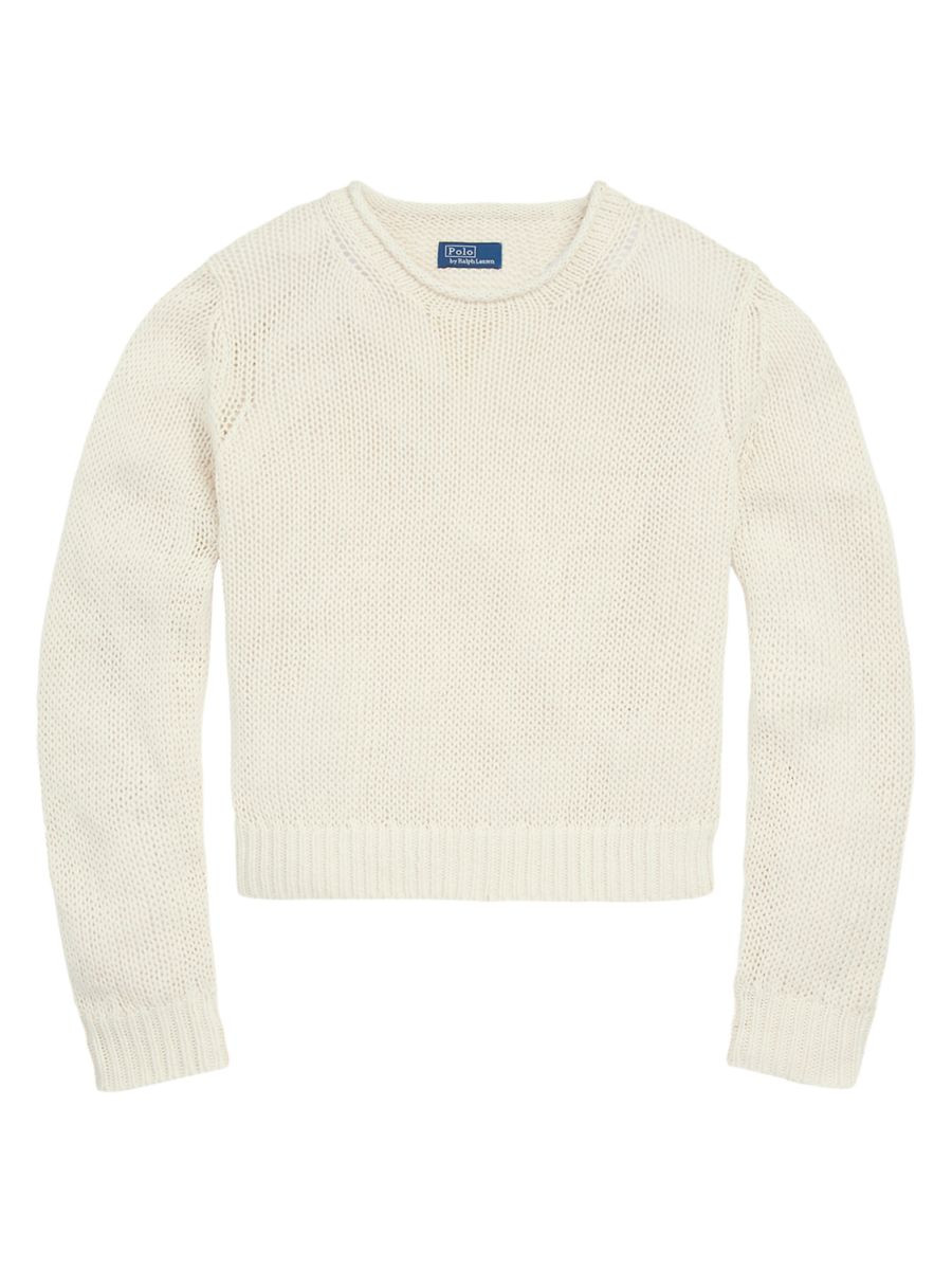 Linen & Cotton Pullover Sweater | Saks Fifth Avenue