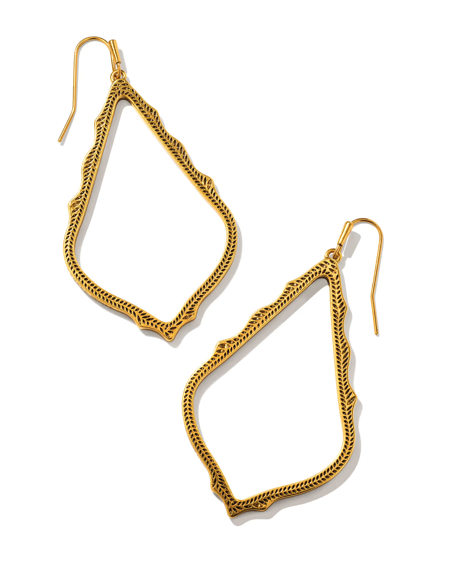 Sophee Drop Earrings in Vintage Gold | Kendra Scott