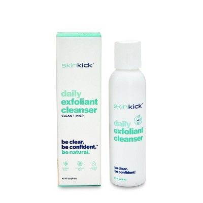 SkinKick Daily Exfoliant Cleanser - 3oz | Target