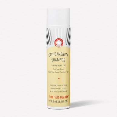 Anti-Dandruff Shampoo with 1% Pyrithione Zinc (ZPT) | First Aid Beauty