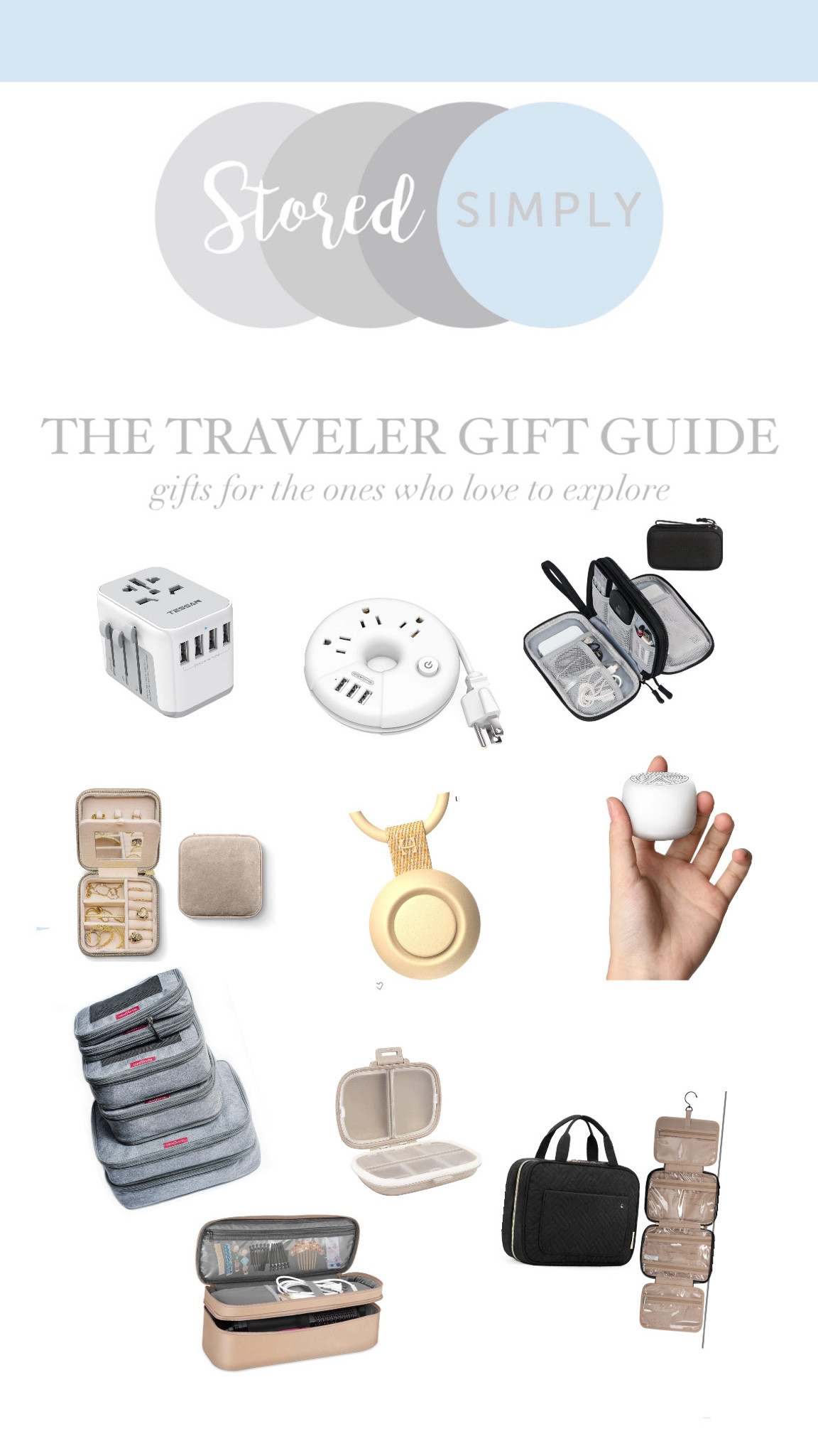 Gifts for the traveler!
