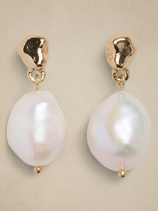 Pearl Drop Earring | Banana Republic Factory