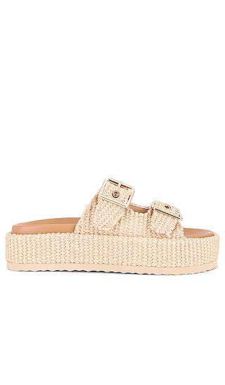 Karrigan Sandal in Natural | Revolve Clothing (Global)