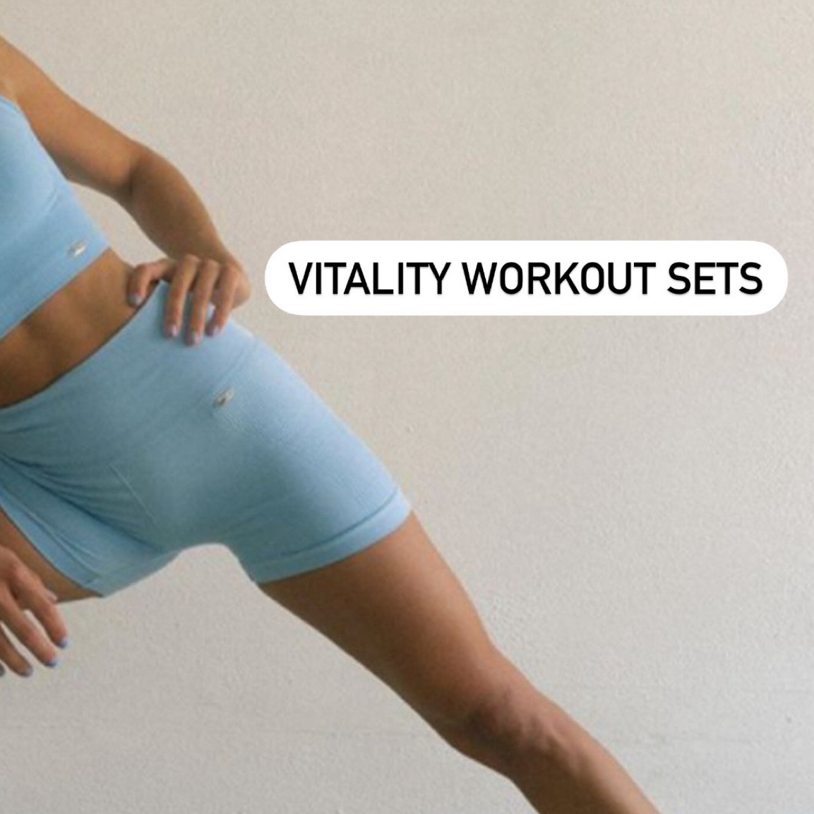 Vitality workout sets part 2

#LTKFitness #LTKStyleTip #LTKActive
