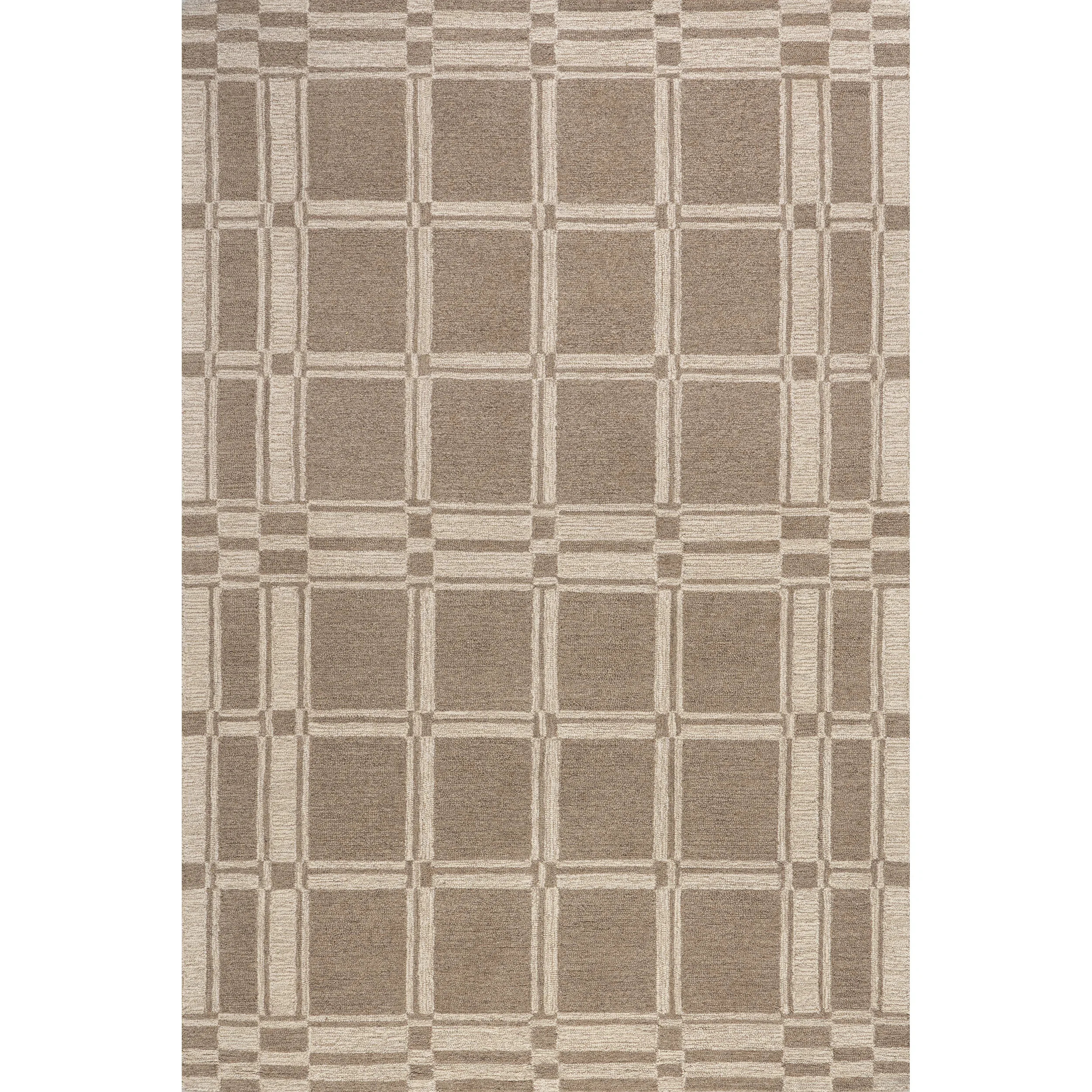 Ebern Designs Marlowe Bordered Wool Area Rug | Wayfair | Wayfair North America