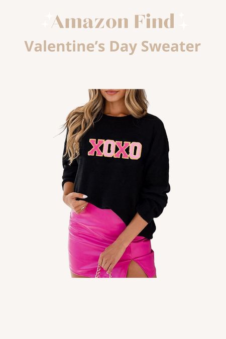 Amazon Find // Valentine’s Day Sweater 