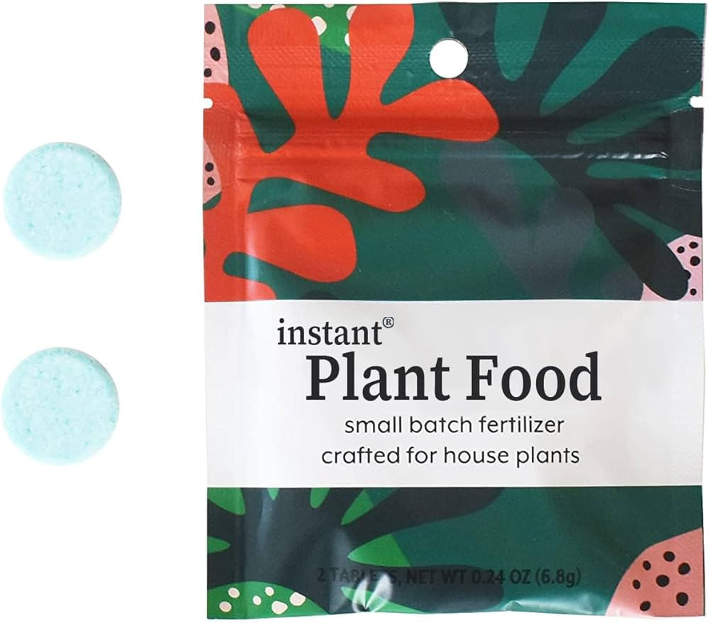Houseplant Fertilizer & Indoor Plant Food | Self-Dissolving Tablets | Make Feeding Your Plants a ... | Amazon (US)