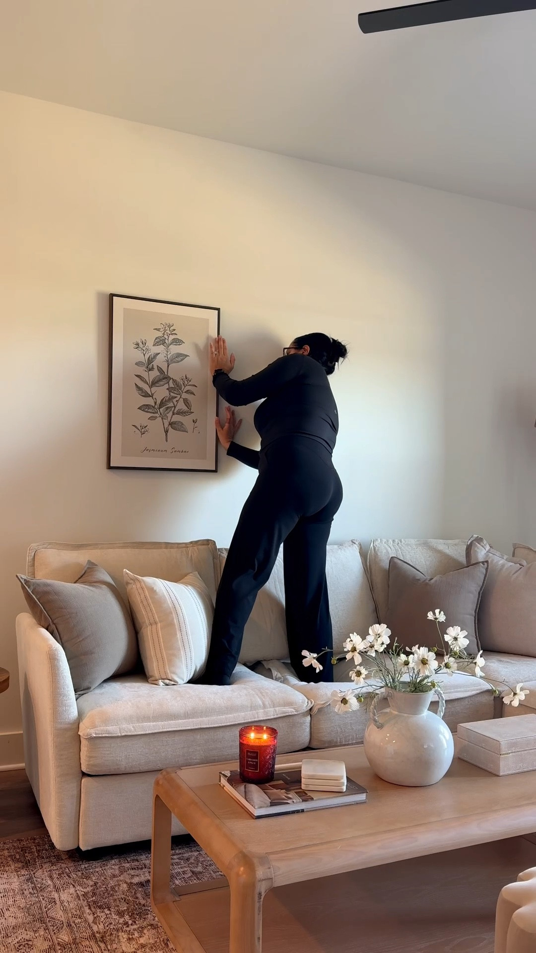 Gorgeous framed art from Amazon! Love the minimal vibes 🥰

Living room art, living room inspo, Amazon art, Amazon home decor, Amazon home finds 

#LTKSeasonal #LTKHome