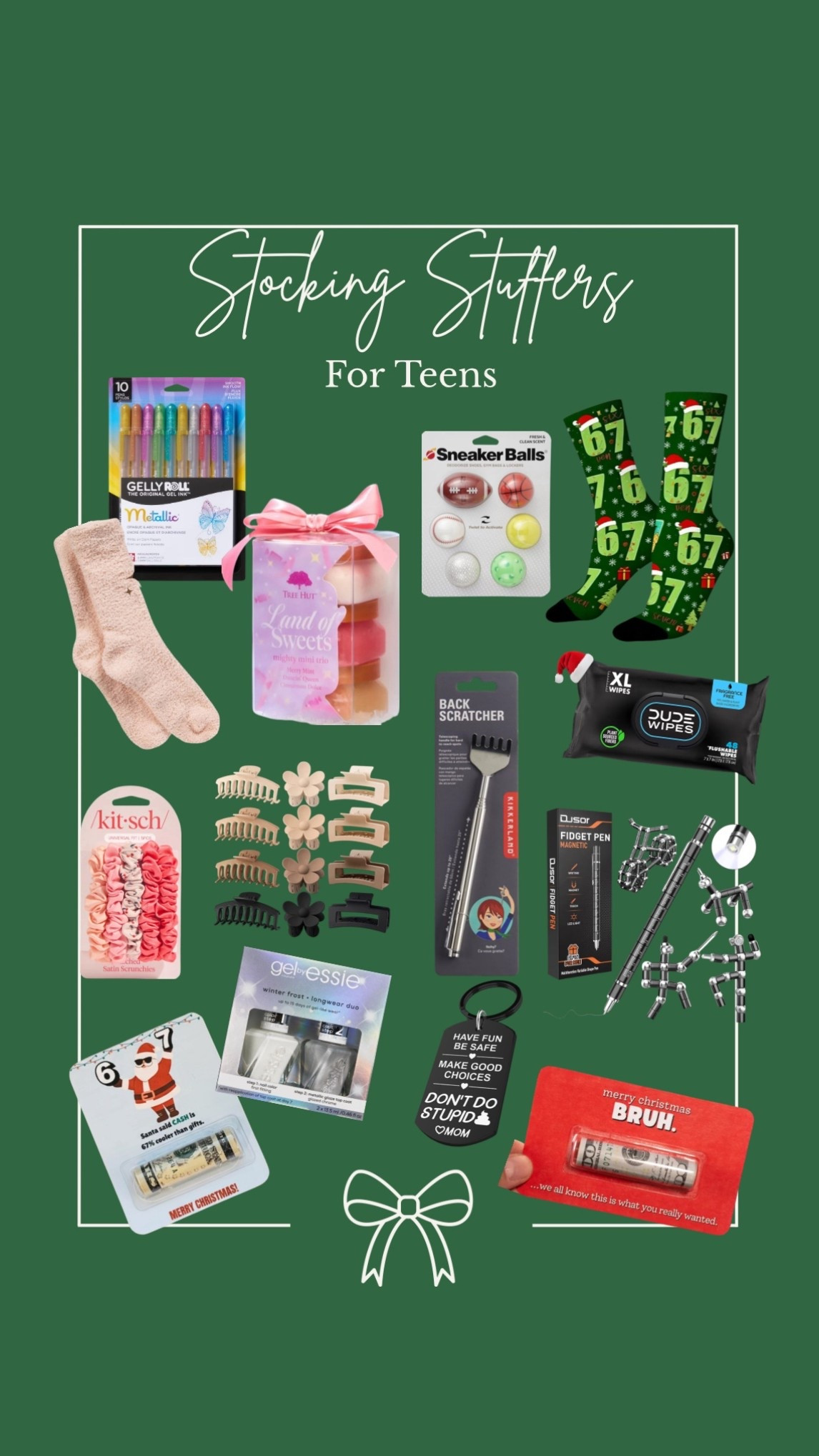 Stocking stuffers for teens (boy & girl) 

#LTKKids #LTKGiftGuide