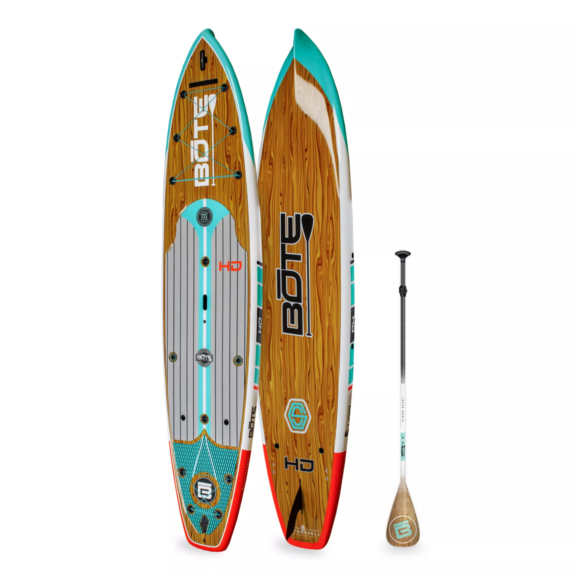 BOTE HD 12' Classic Cypress Stand-Up Paddle Board | Dick's Sporting Goods