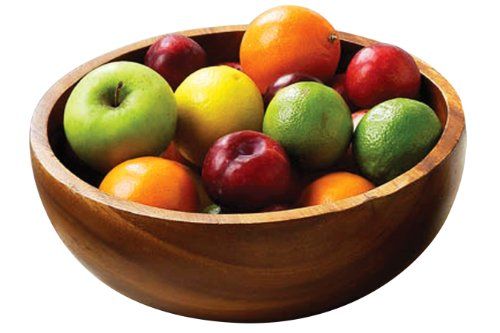Premier Housewares Kora Fruit, SalatSchüssel, Akazienholz | Amazon (DE)